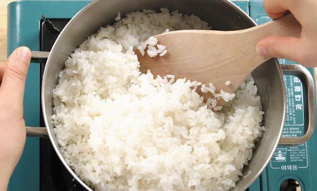 Cuire du riz au vitaliseur