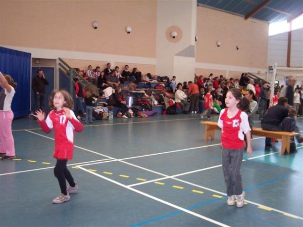 Dernière journée Adour pour les poussins Rouges et Blancs le 13 avril 2008