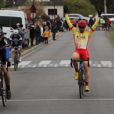 Album photos des séniors au cyclo-cross d'Ezy sur Eure (27)