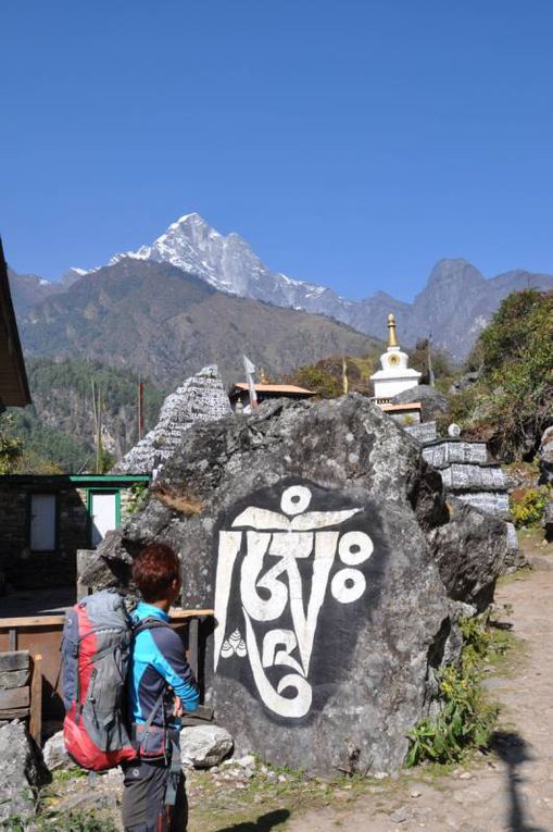 Népal, Khumbu, Lukla, Phakding