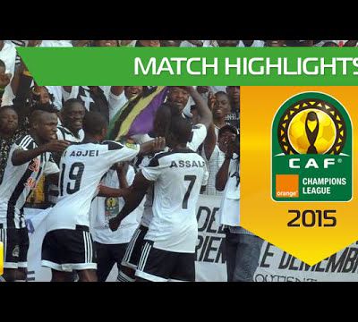 TP Mazember vs USM Alger | 2015 Orange CAF Champions League | Final (2nd Leg)