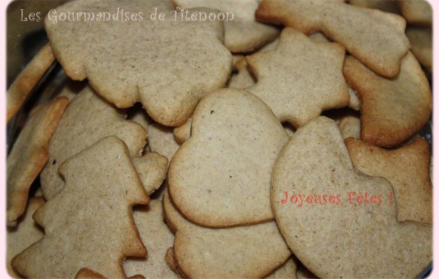 Sablés de Noel Faciles