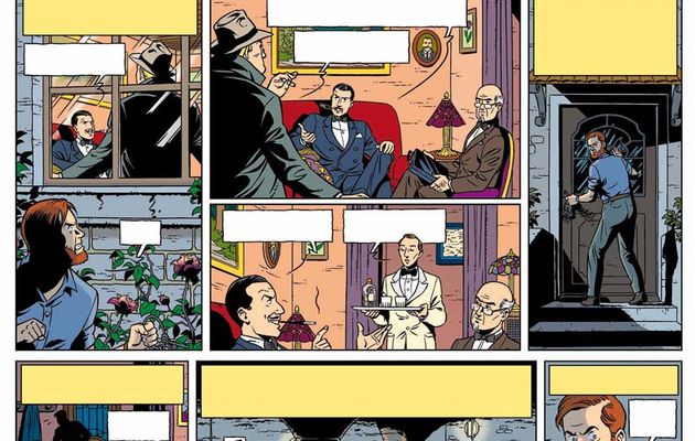 The Blake and Mortimer test page by Christophe Alvès