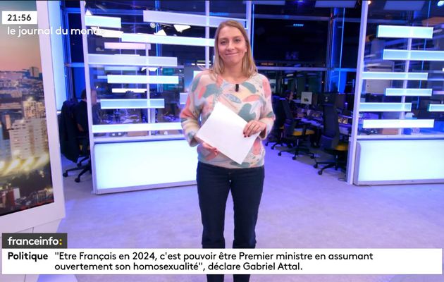 Lucie Chaumette Planète Info Franceinfo: le 30.01.2024