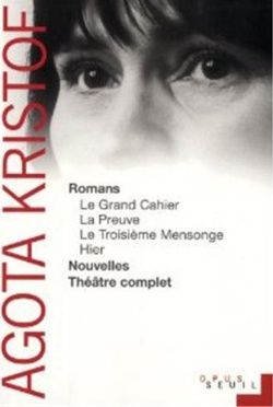 Agota Kristof (1935-2011) - par Coccinelle