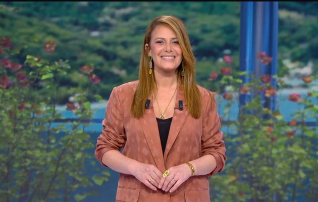 Elsa Fayer Tirage Loto TF1 le 06.04.2024