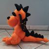 Amigurumi dragon