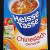 Erasco Heisse Tasse Chinesisch Gemüse