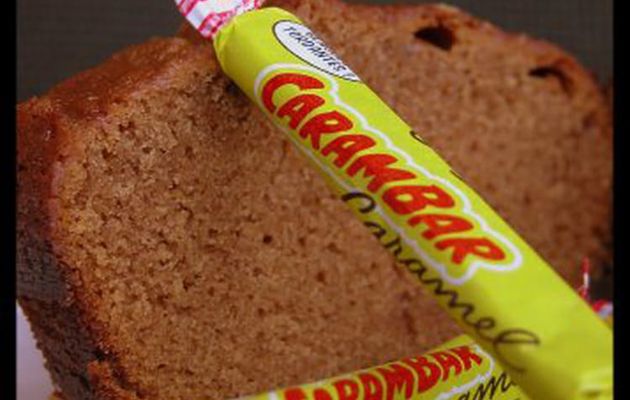 Cake aux carambars