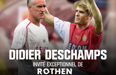[Foot] Didier Deschamps est l’invité de « Rothen Régale » ce vendredi sur RMC Sport News !