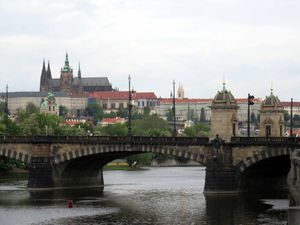 Avec les amis du clos à PRAGUE(3)