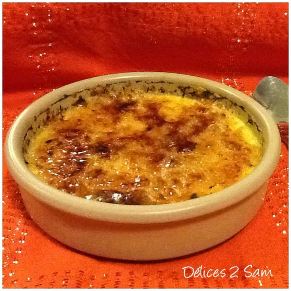 Crème brûlée 