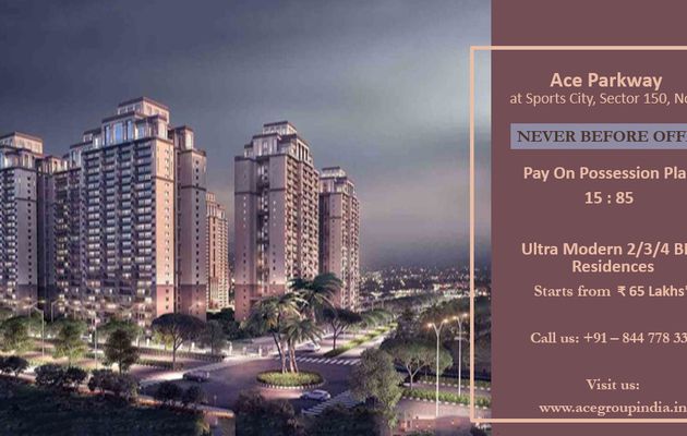 Ace Parkway - Large-Hearted Facilities For Larger-Than-Life-Living - Sector 150 Noida 