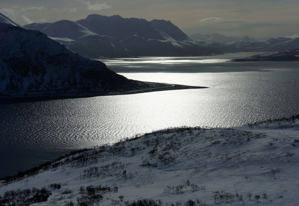 Ski-bateau : Alpes de Lyngen - Norvège