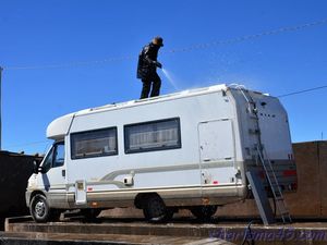 Uyuni (Bolivie en camping-car)