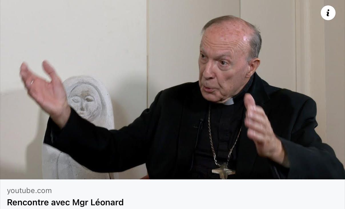 Evêque de Namur, puis archevêque de Malines-Bruxelles jusqu’en 2015, Mgr Léonard vit aujourd’hui dans les Hautes-Alpes, en France, où il est redevenu simple vicaire de paroisse. Corinne Owen et Jean-Louis Gios sont allés le rencontrer. A cette occasion, il revient sur son parcours, mais aussi sur certaines de ses positions par rapport à l’Eglise et la société.