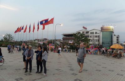 Une courte escale à  Vientiane 