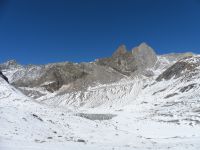 Le lac Long, et la descente s'amorce.