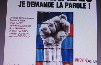 « CAMARADES, je demande la parole » : un livre de Jean-Pierre Page avec Charles Hoareau, Philippe Cordat et Jean-Claude Vatan. 