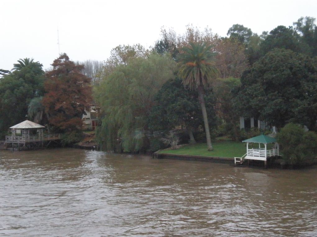 Un après, de retour à Buenos Aires, toujours fascinée par ce mélange d'Europe et d'Amérique, d'Ancien et de Nouveau Monde, emportée par ce bouillonnement, cette énergie, et cette effervescence, sous le charme des quartiers pittoresques et de l