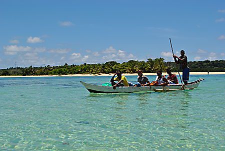 L'ile de Ste Marie &amp; l'Ile aux nattes