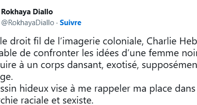 Une caricature qui n’illustre que des préjugés coloniaux