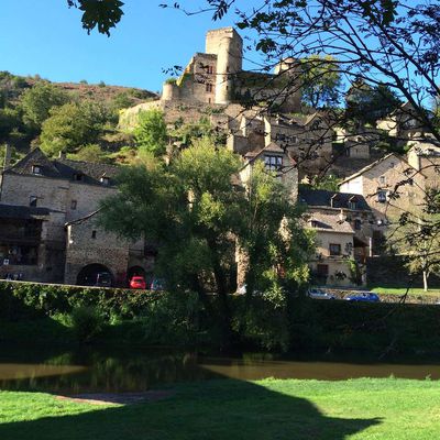 Retour à BELCASTEL , Aveyron 