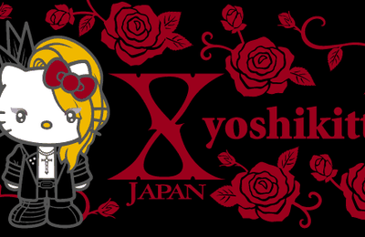 Yoshikitty - hello kitty version punk rock