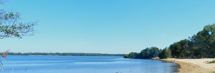 Une belle journée au Lac de Léon