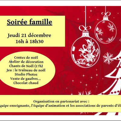 Noël en Elementaire