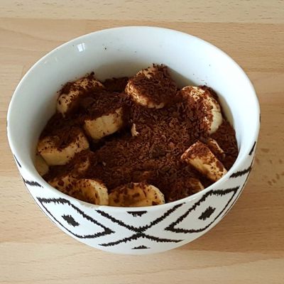 Crèmes noisette / banane