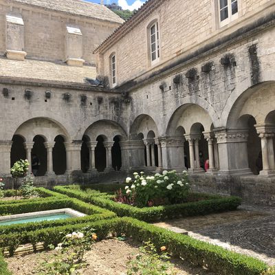 Abbaye de Sénanque. 