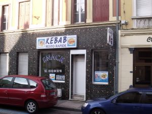 N° 101 rue Clemenceau à Algrange - Boucherie - Snack Kebab