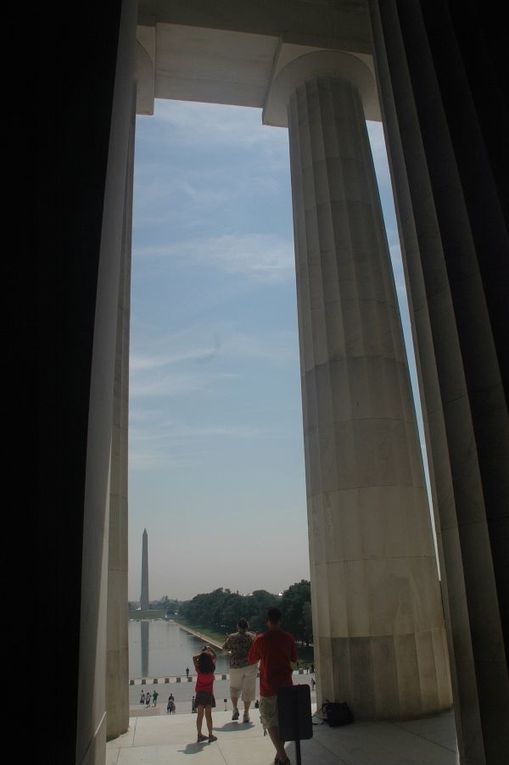 A l'occasion d'une conférence que Papa a donné à New York, il en a profité pour visiter un peu, et aussi faire un aller-retour à Washington.