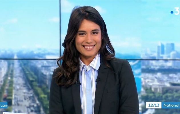 Emilie Tran Nguyen Le 12/13 France 3 le 07.05.2019