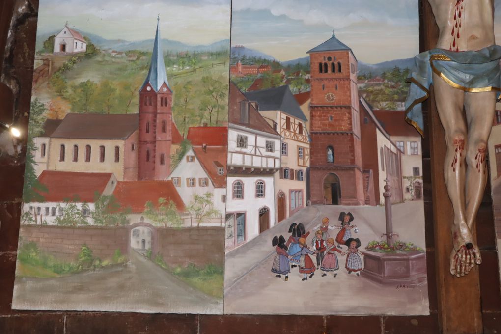 Sentier des Crèches d'Alsace, Haut-Barr et Saverne