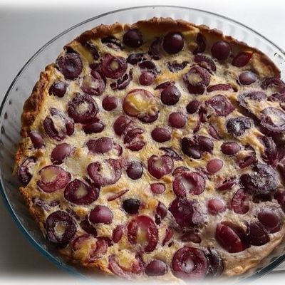 CLAFOUTIS DE CERISES *