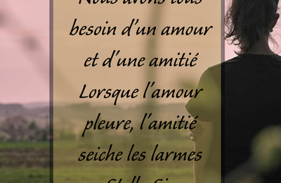 Citation Amour 