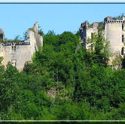 24 - Châteaux de BRUZAC - Vidéo