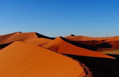 Namibie: Le Namib