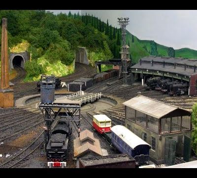 Triage de wagons à Excideuil