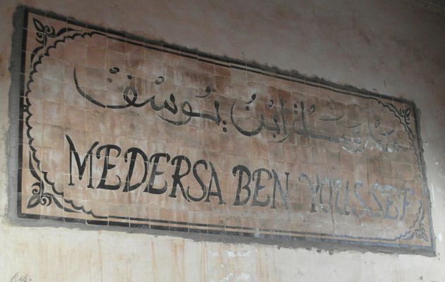 La Medersa Ben Youssef