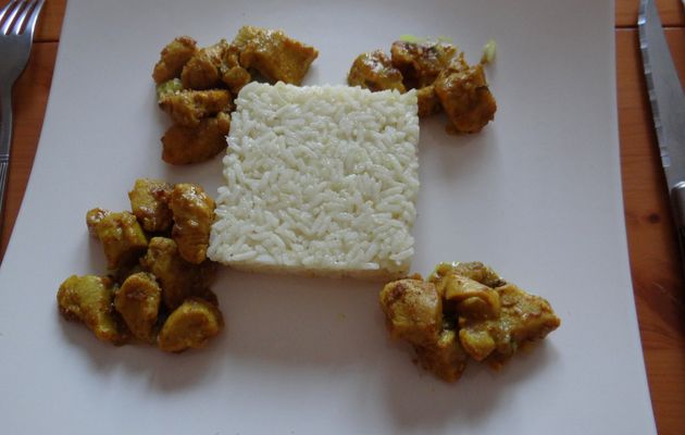 Poulet au curry