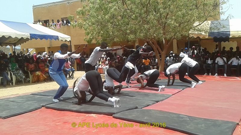 Lycée de Yène - Journées Culturelles - les photos et vidéos