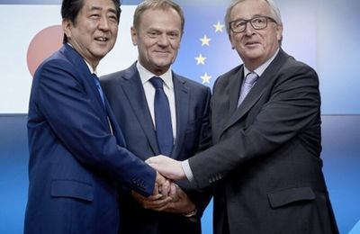 Après le CETA, Bruxelles mise sur un traité de libre-échange avec le Japon