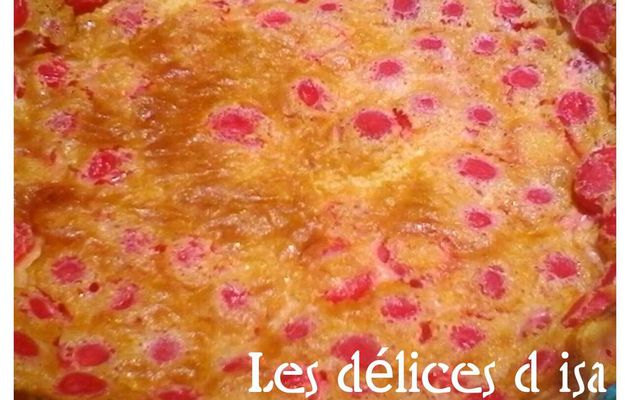 Clafoutis aux cerises