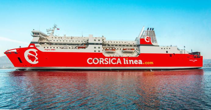 Corsica Linea atteint les 1 million de mètres de fret transportés