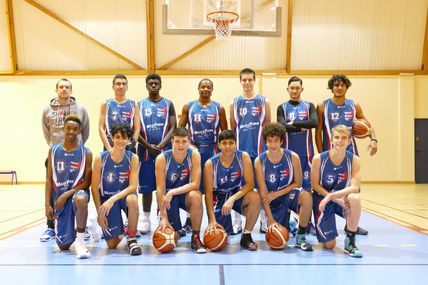 Juniors Chelles Saison 2016-2017 Chelles Basket Courtry