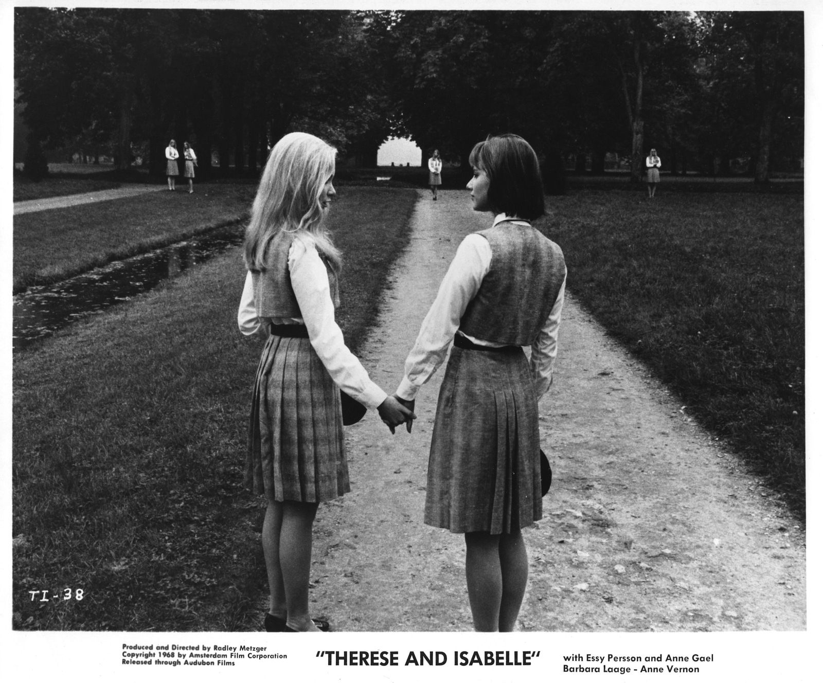 Film Thérèse et Isabelle (1969), thérese et isabelle, thérèse et isabelle, film lesbien, films lesbien, lgbt, elms