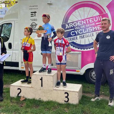 Nouvelle victoire pour Mahel Noel (CCC) au cyclo-cross d'Argenteuil (95)